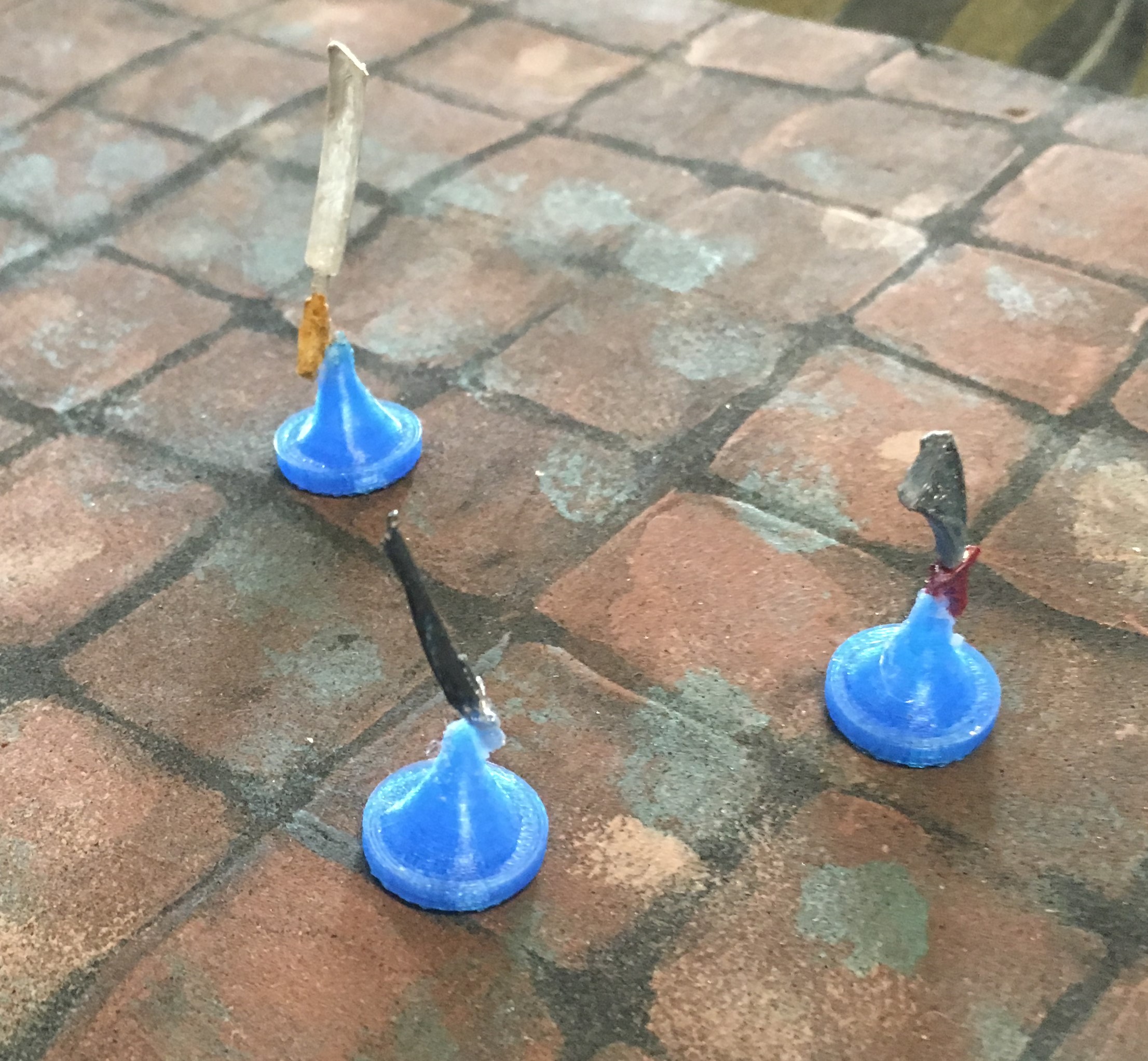 Image of Miniature Flying Swords - 3 Varieties