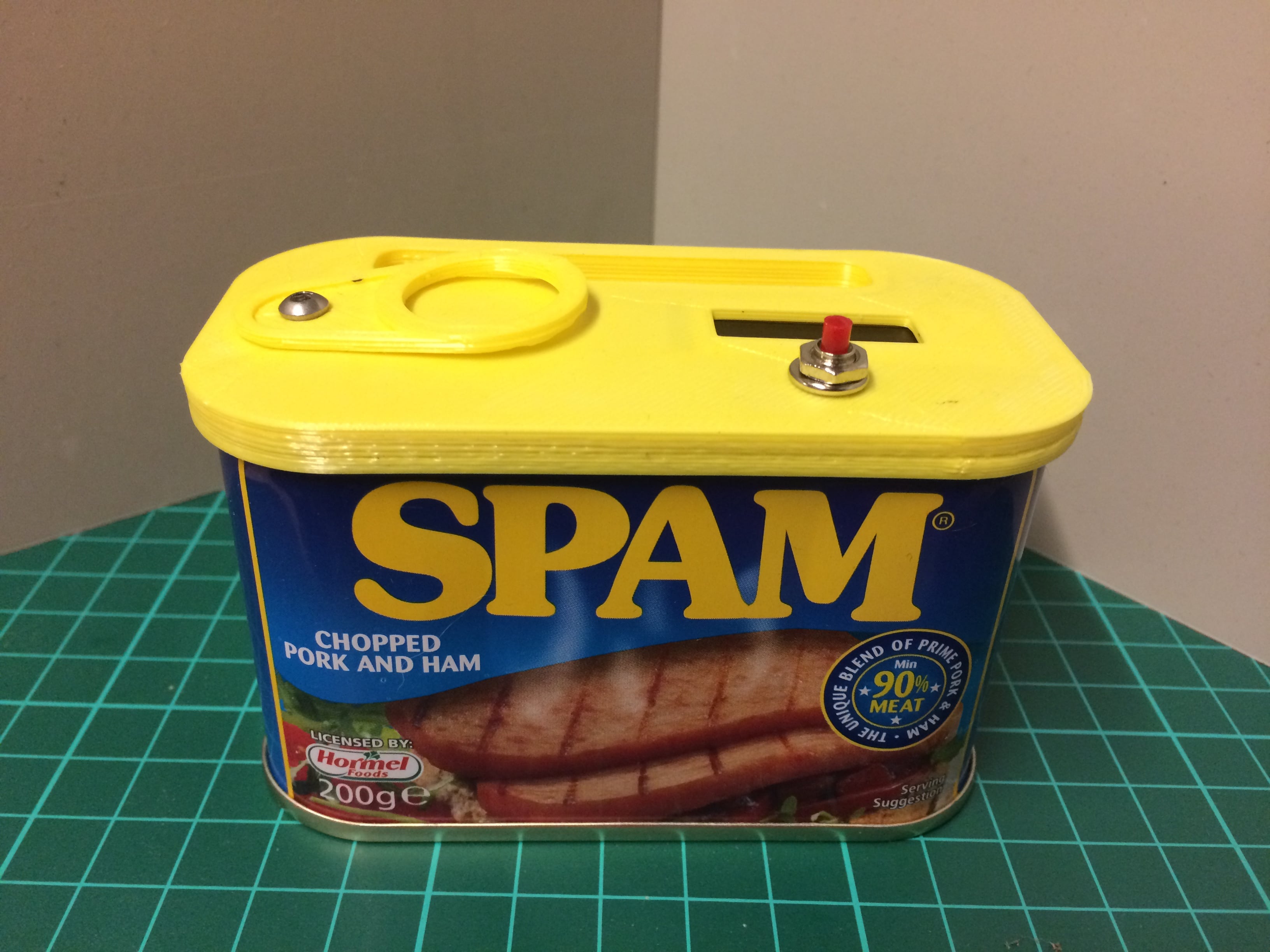 Spam-A-Lam-A-Ding-Dong Pi Zero case