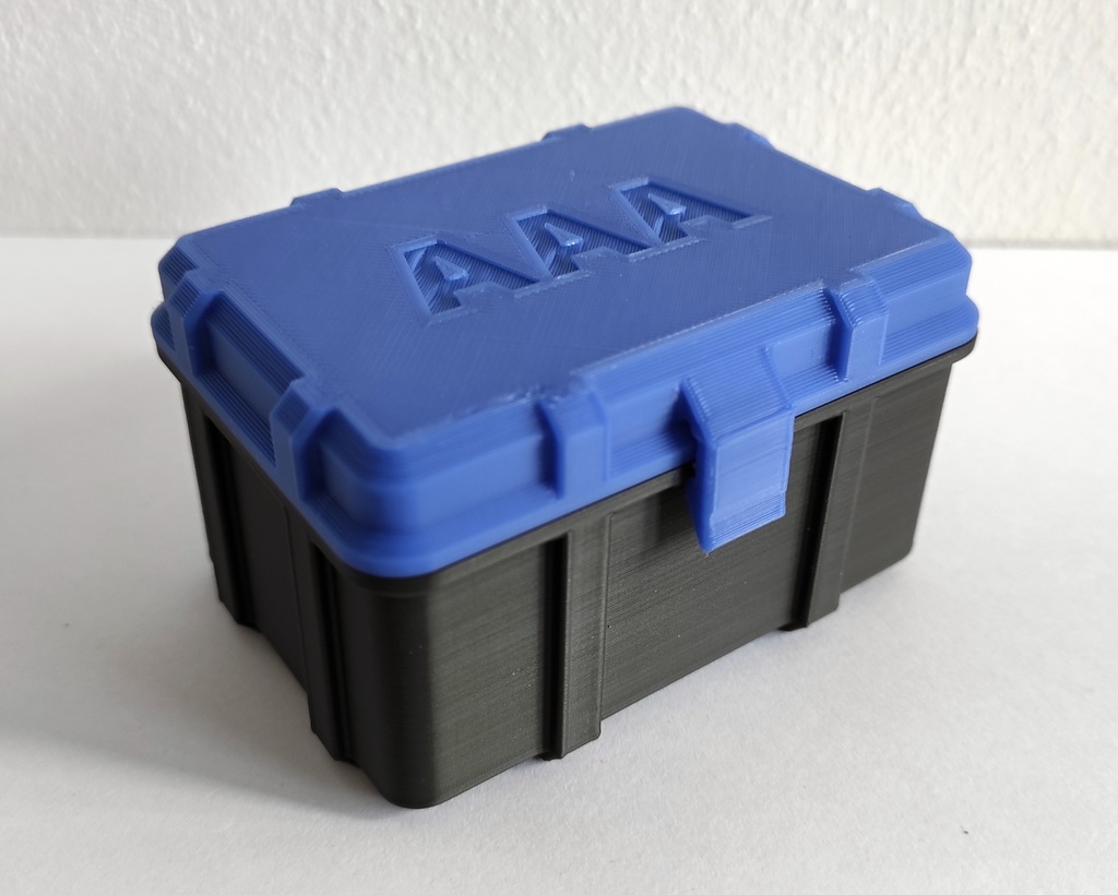 Battery box - AA / AAA (v1.2)