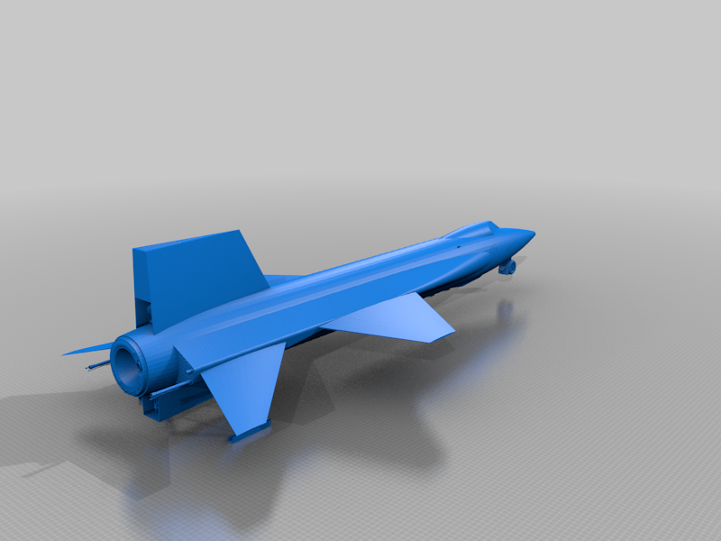 North American X-15