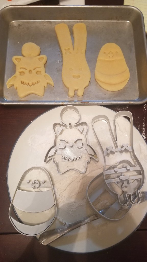FFXIV Inspired cookie cutters: Shadowbringers pack