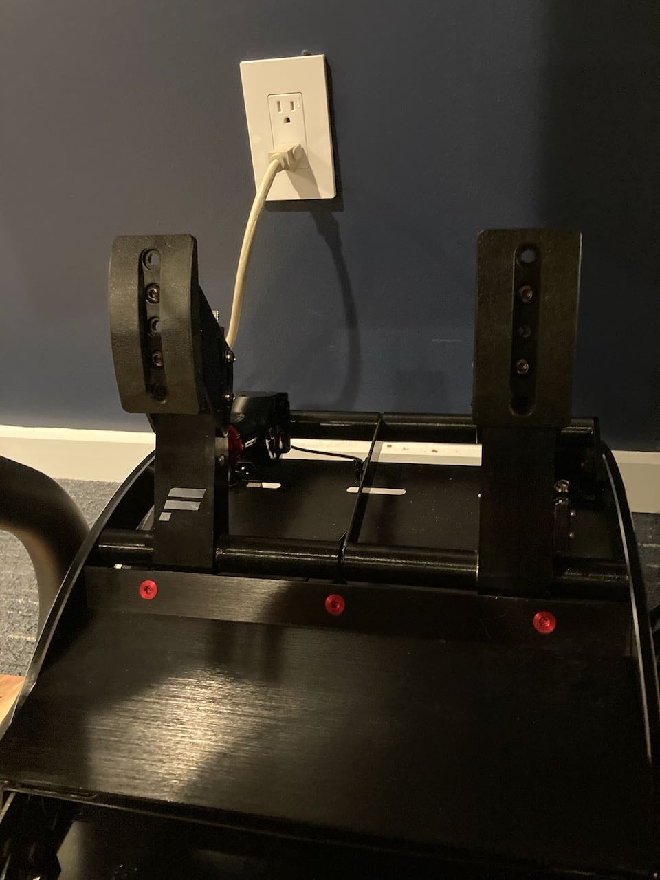 Fanatec Clubsport v3 Pedal Clutch delete and brake reposition spacers