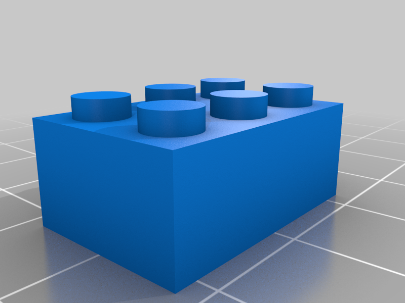 Lego Brick Maker (customizer-friendly)