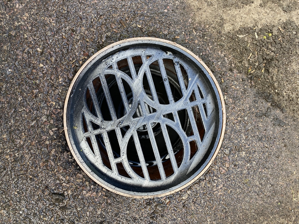 180mm diameter drain cover