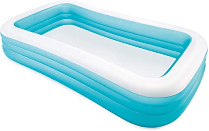 Inflatable pool drain assistant