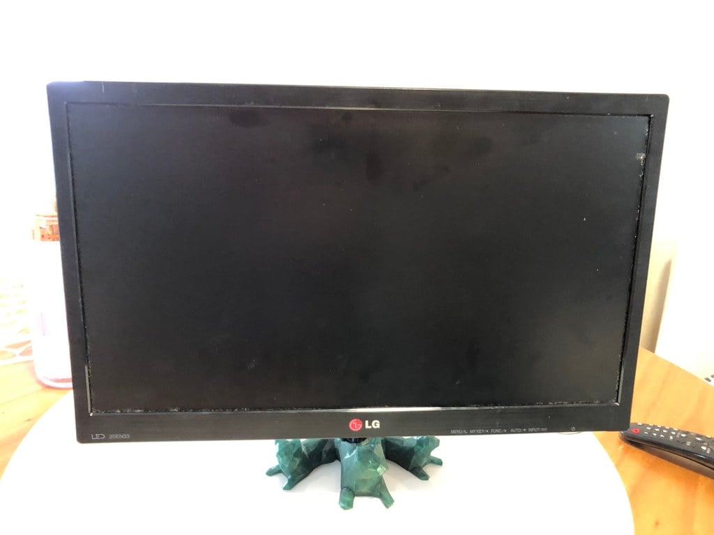 Monitor Stand base LG 20EN33S - CAT Custom