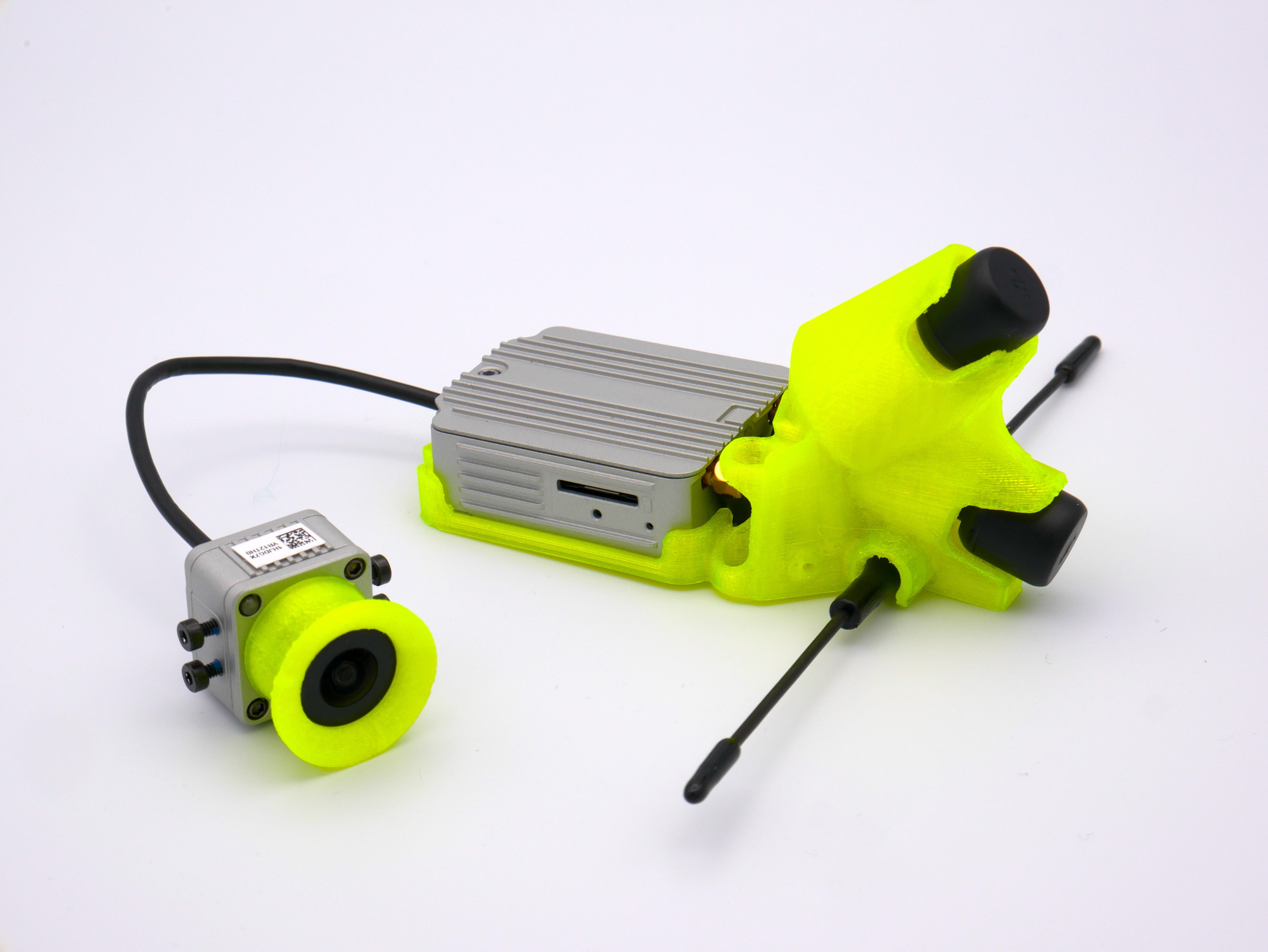 Team Mistral AK47-HD DJI Air Unit and Antennas mount