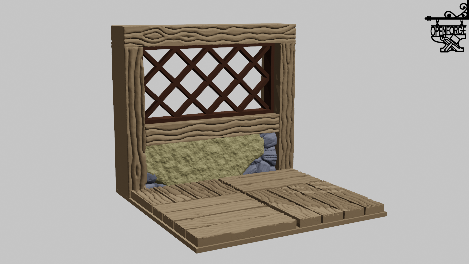 OpenForge 2.0 Towne Window