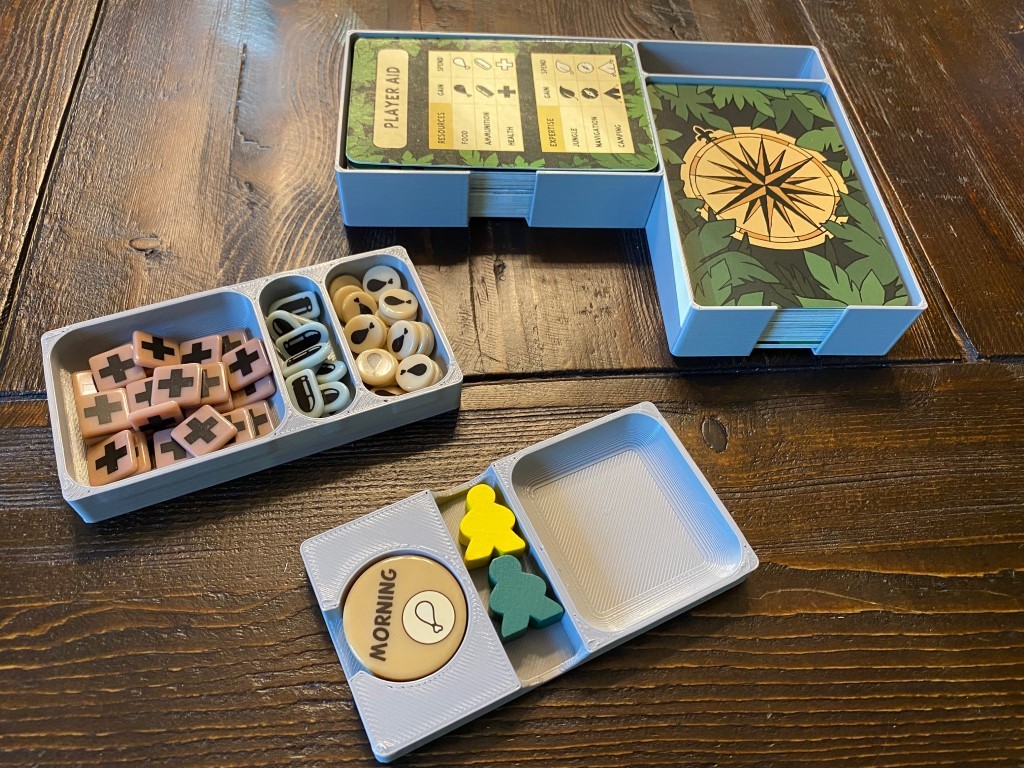 Lost Expedition Insert / Organizer - Supports GeekUp Bits and Expansions