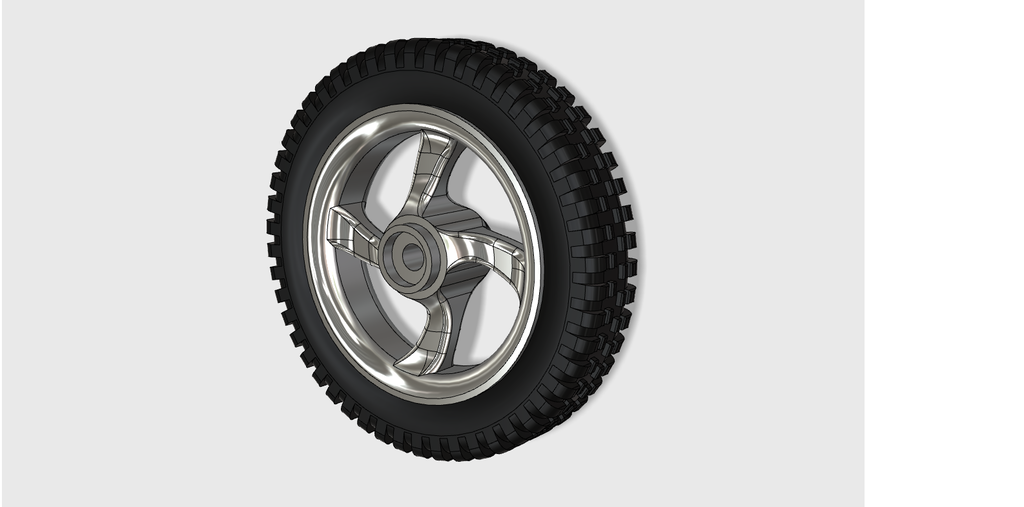 Motorcycle wheel (tire)