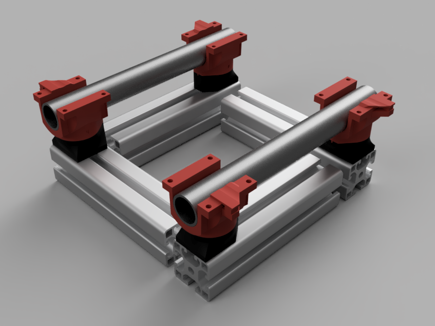 MPCNC 4040 frame mount