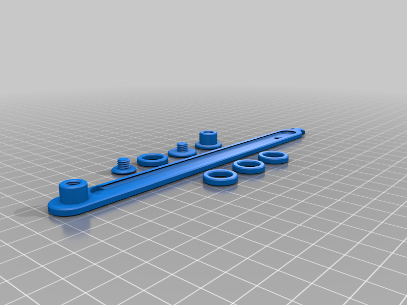 Expanding Sewing Gauge (Simflex Inspired) for Measuring Pleats and Button Holes