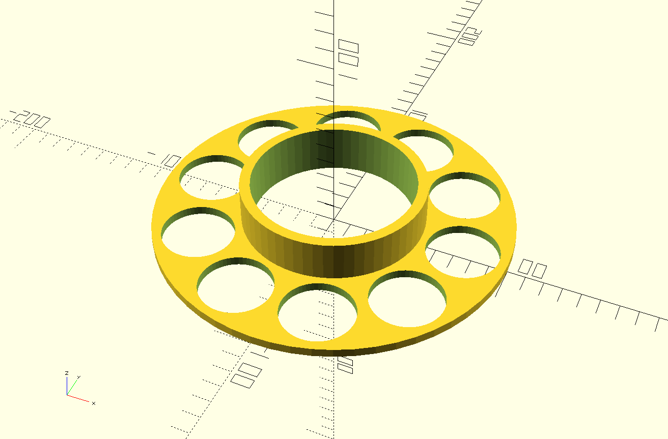 eSun spool to MasterSpool adaptor (incomplete)
