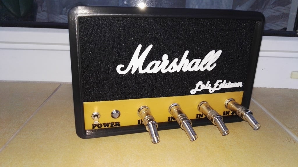 Marshall Guitar Amplifier Key Holder