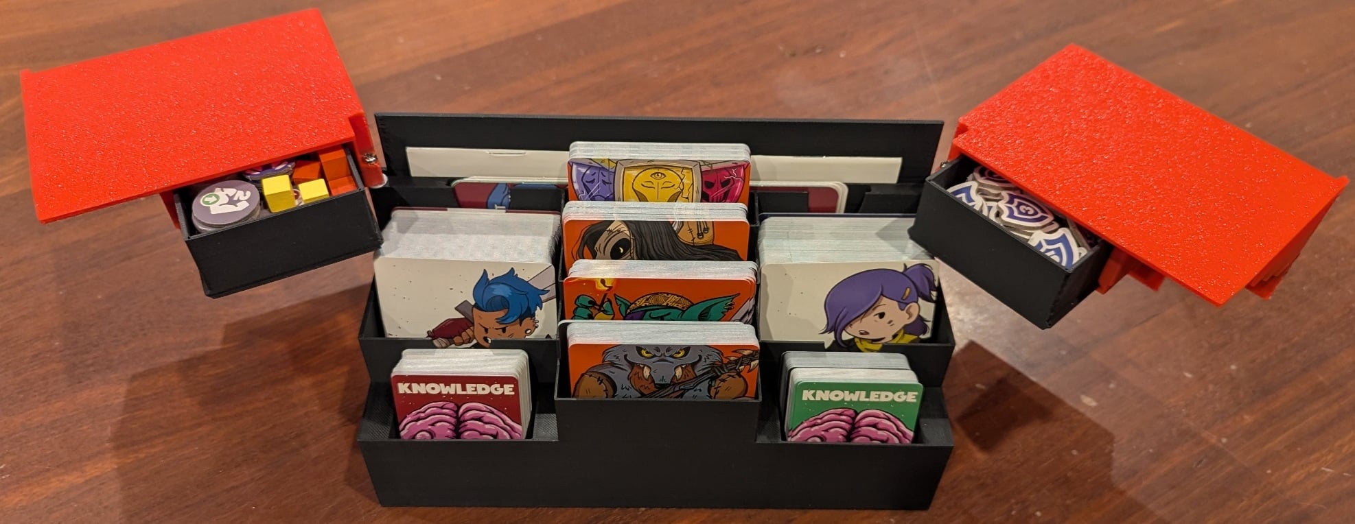 Small-Time Heroes Custom BOX