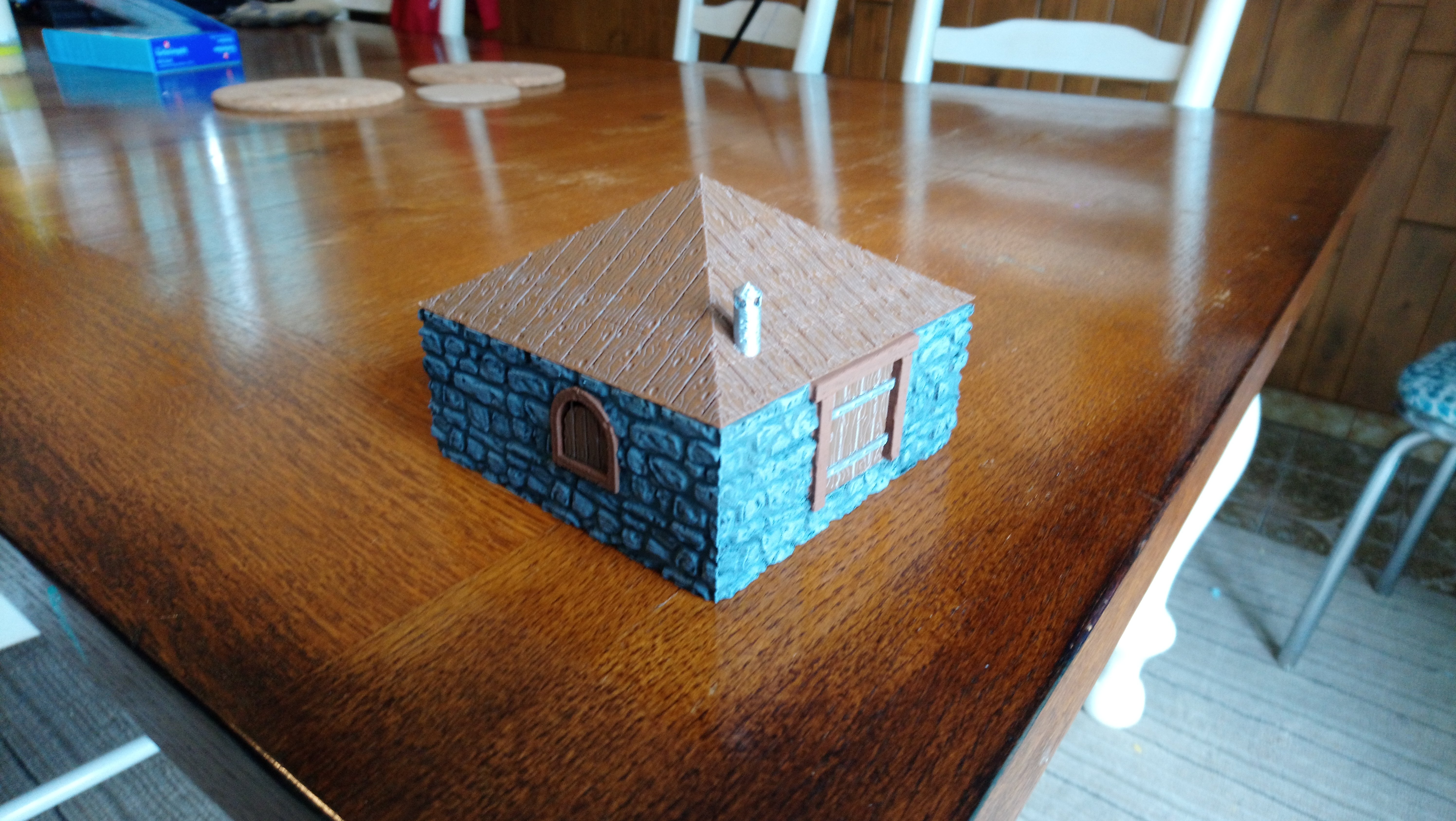 Leomund's Secure Shelter / Stone Cottage 28mm scale
