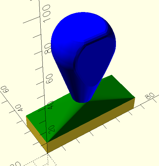 Fully Customizable Stamp for 3d Printing and Laser Etching