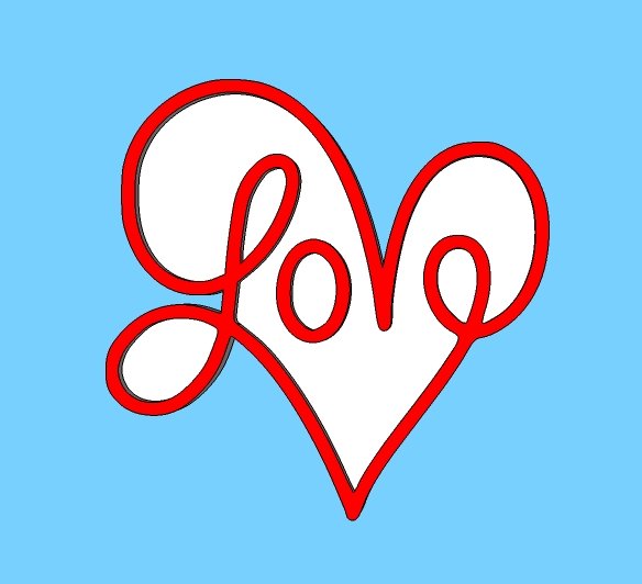 Love Heart Design