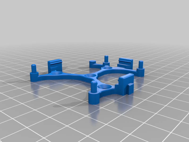 Arduino Uno Spider Mount / Breadboard Connector