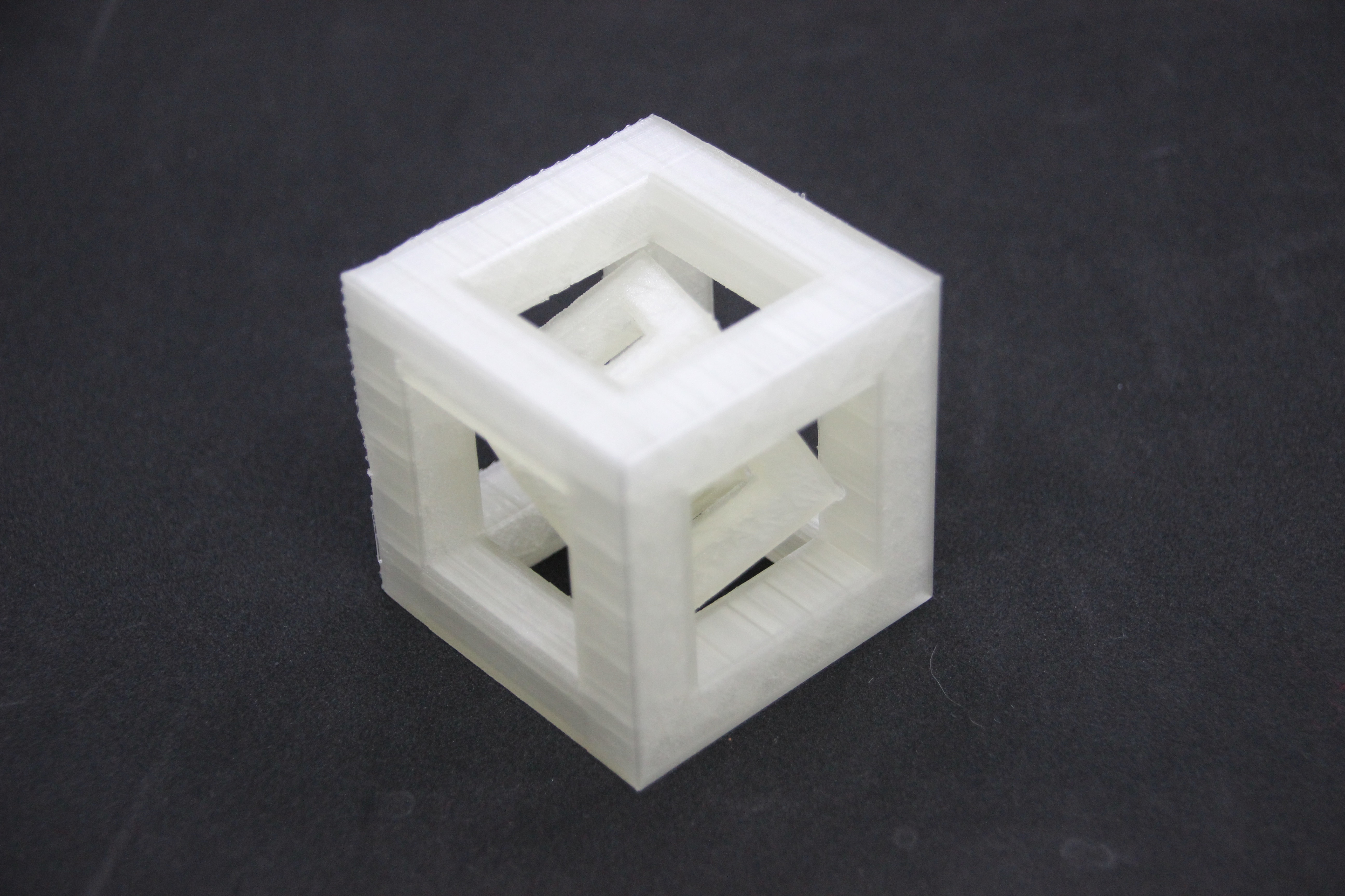 Cube in a Cube in a Cube in a Cube
