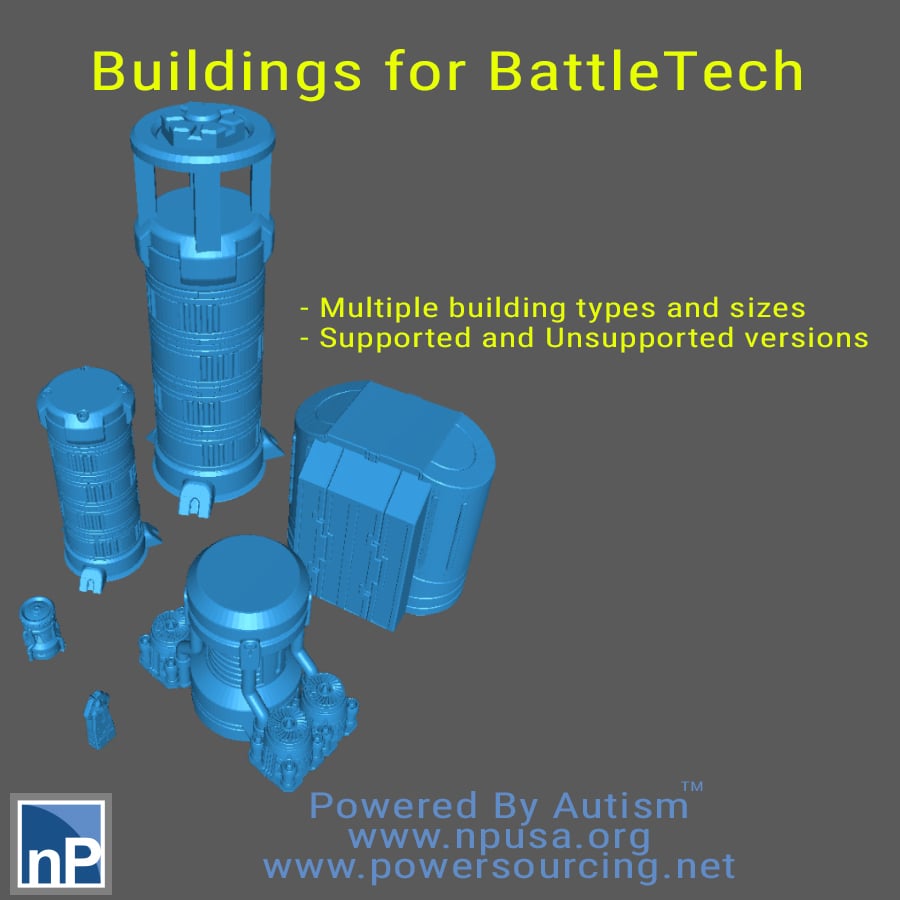 BattleTech Building Collection 01
