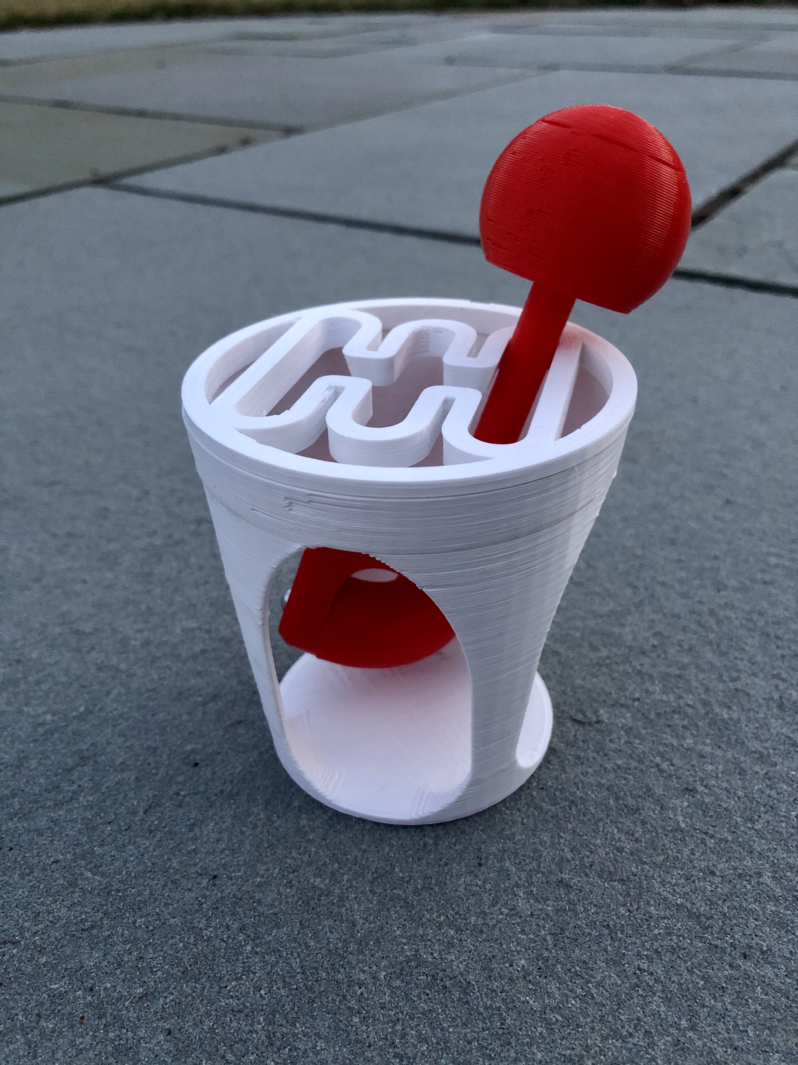 Cup-Holder Stick Shift