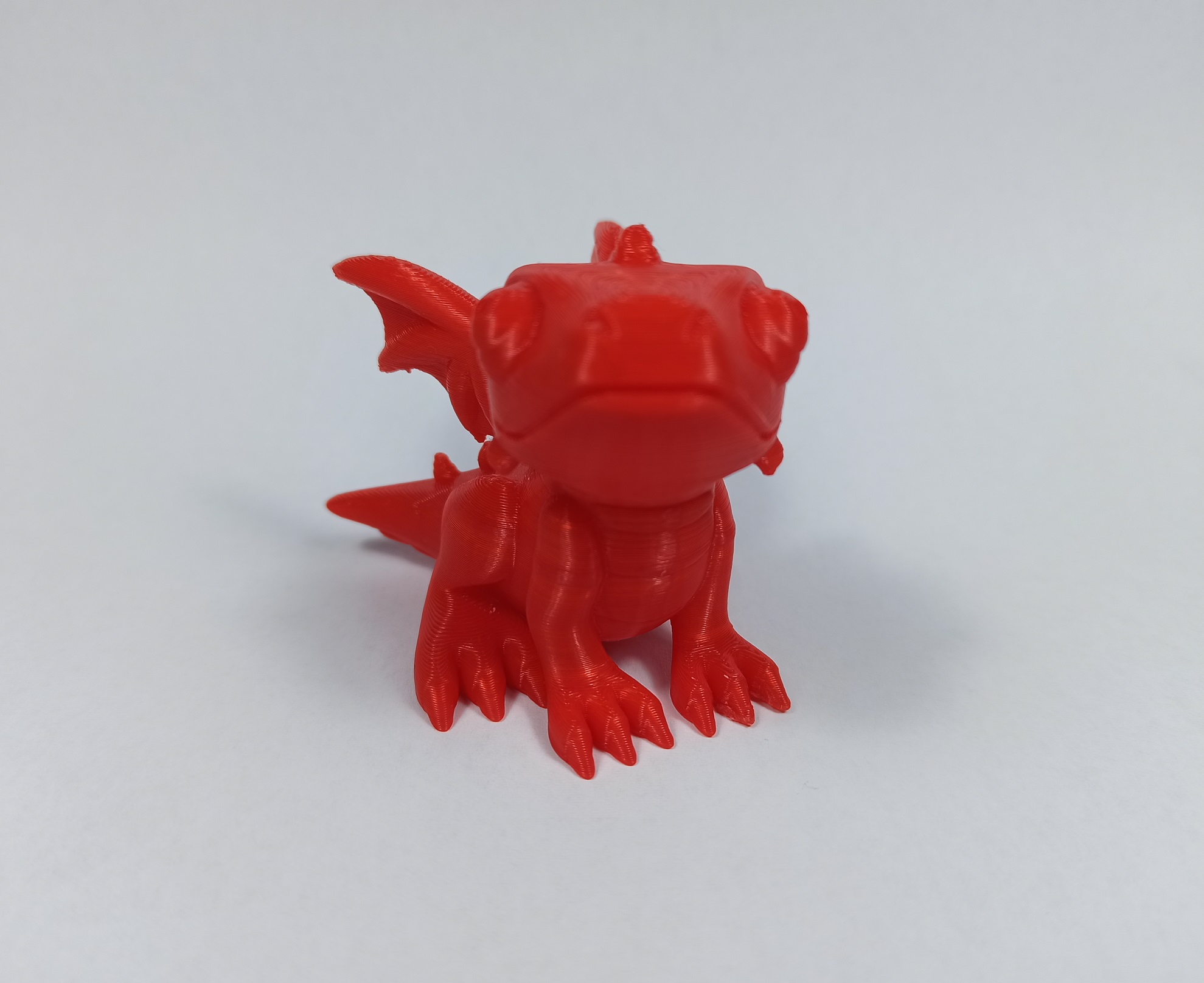 Cute Dragon without Supports
