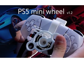 3D Printed SOPORTE PS5 by interpro3d