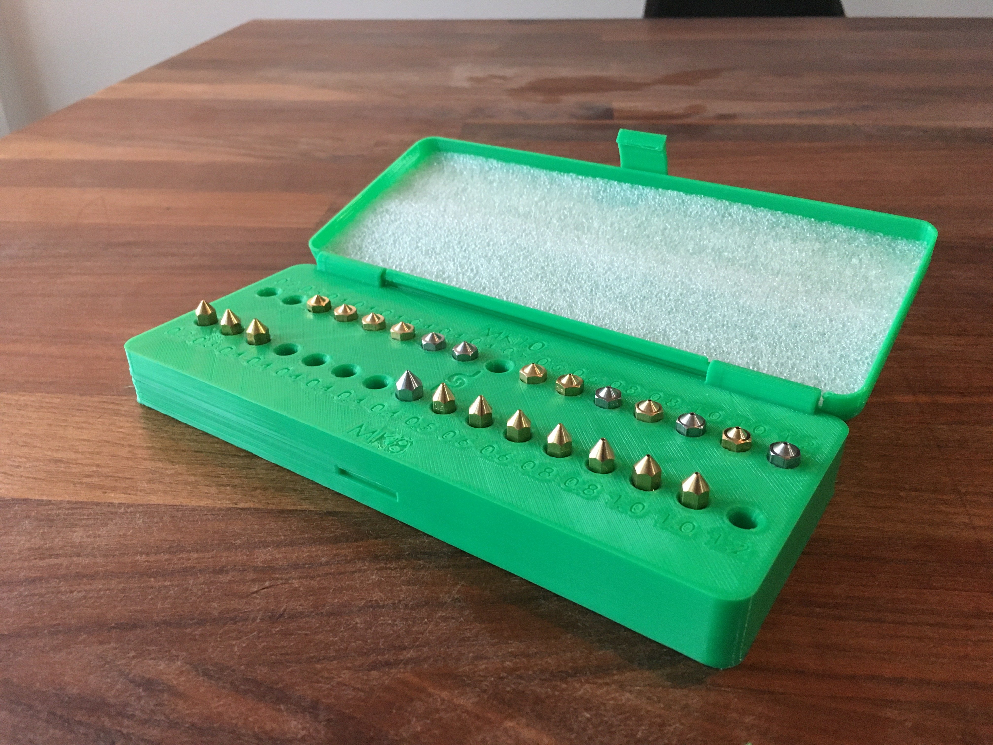 psd nozzle organizer