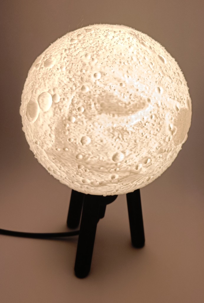 Hybrid Hanging/Desk Vesta Lamp