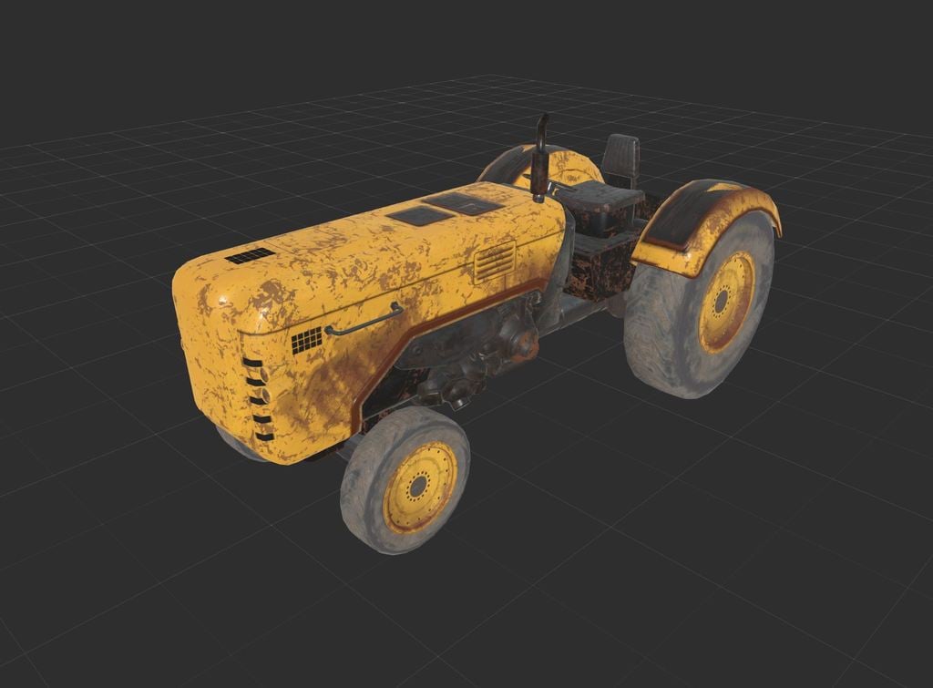 Fallout Tractor