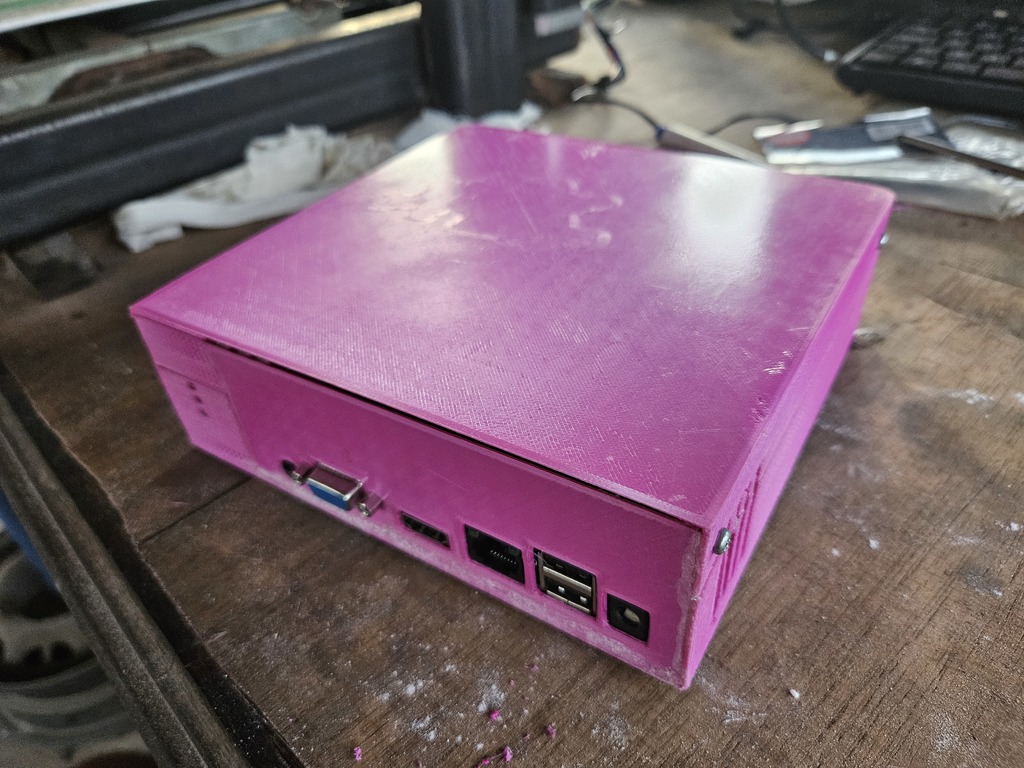 BOX for NVR board 3.5" Hdd
