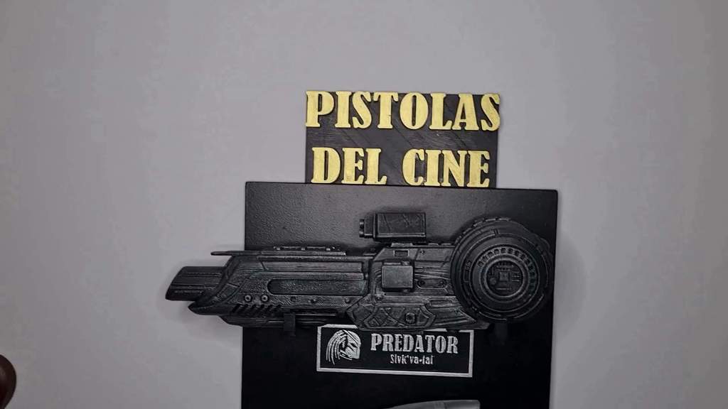 Logo pistolas del cine