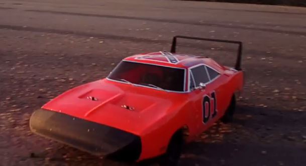69 Daytona Charger Nose and Wing for Kyosho Fazer MK2