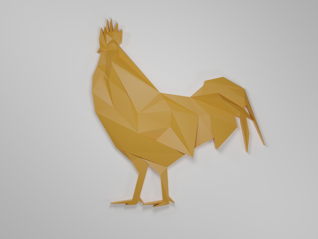 Geometric rooster