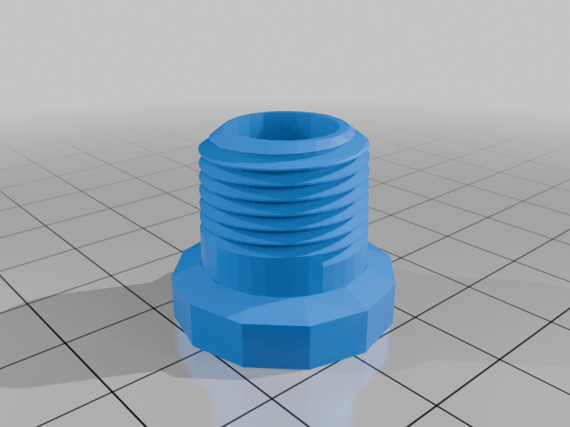 3/8 NPT plug