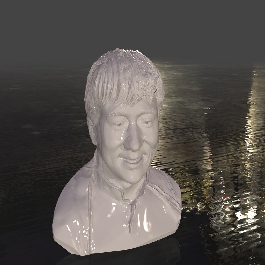 Jackie Chan bust