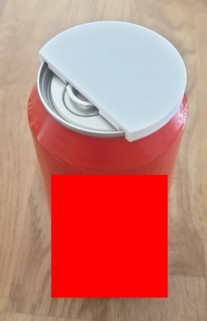 simple drink can cover lid - Dosen Deckel - for 0.5l drink can