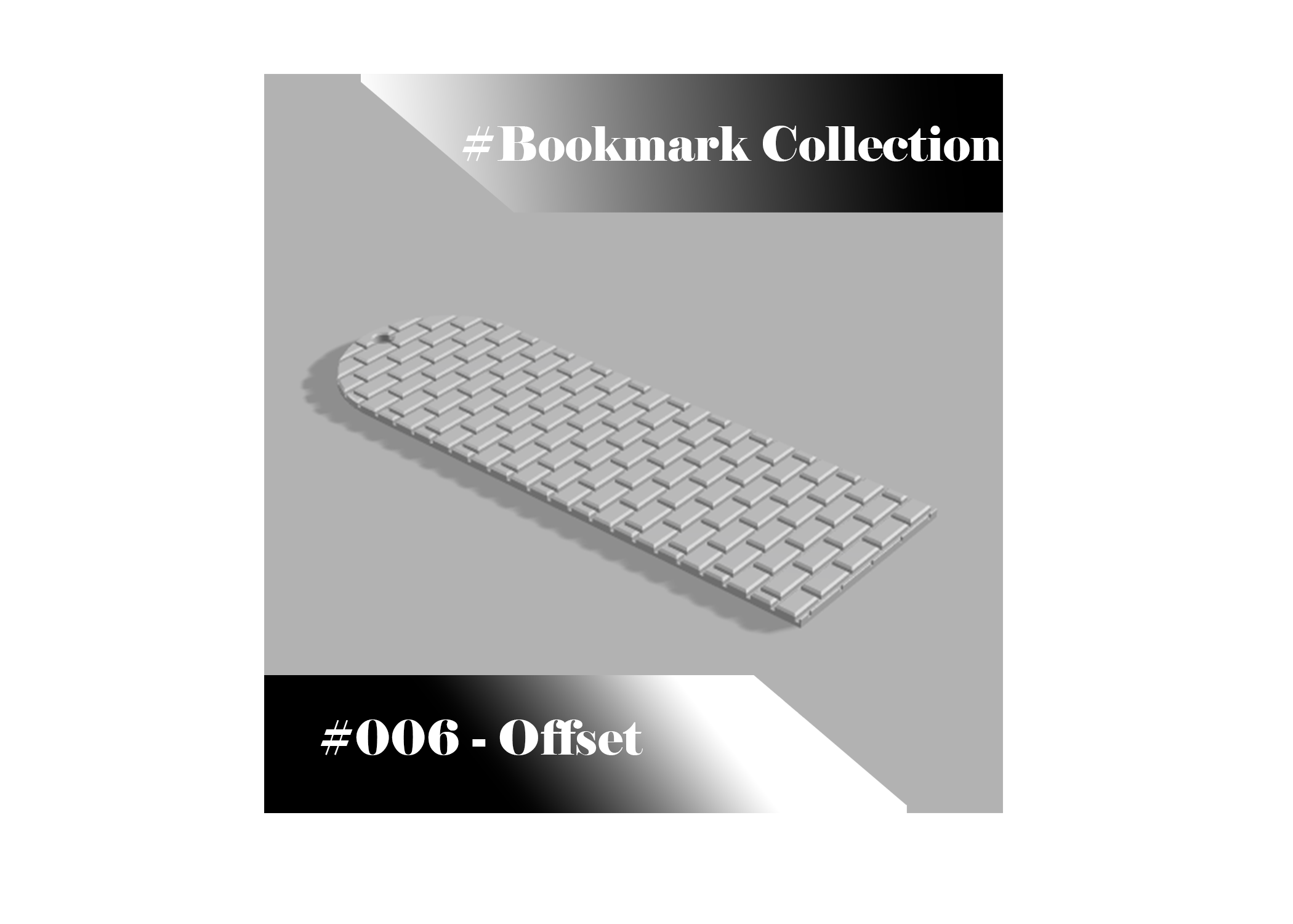 Bookmark Collection - #006 Offset