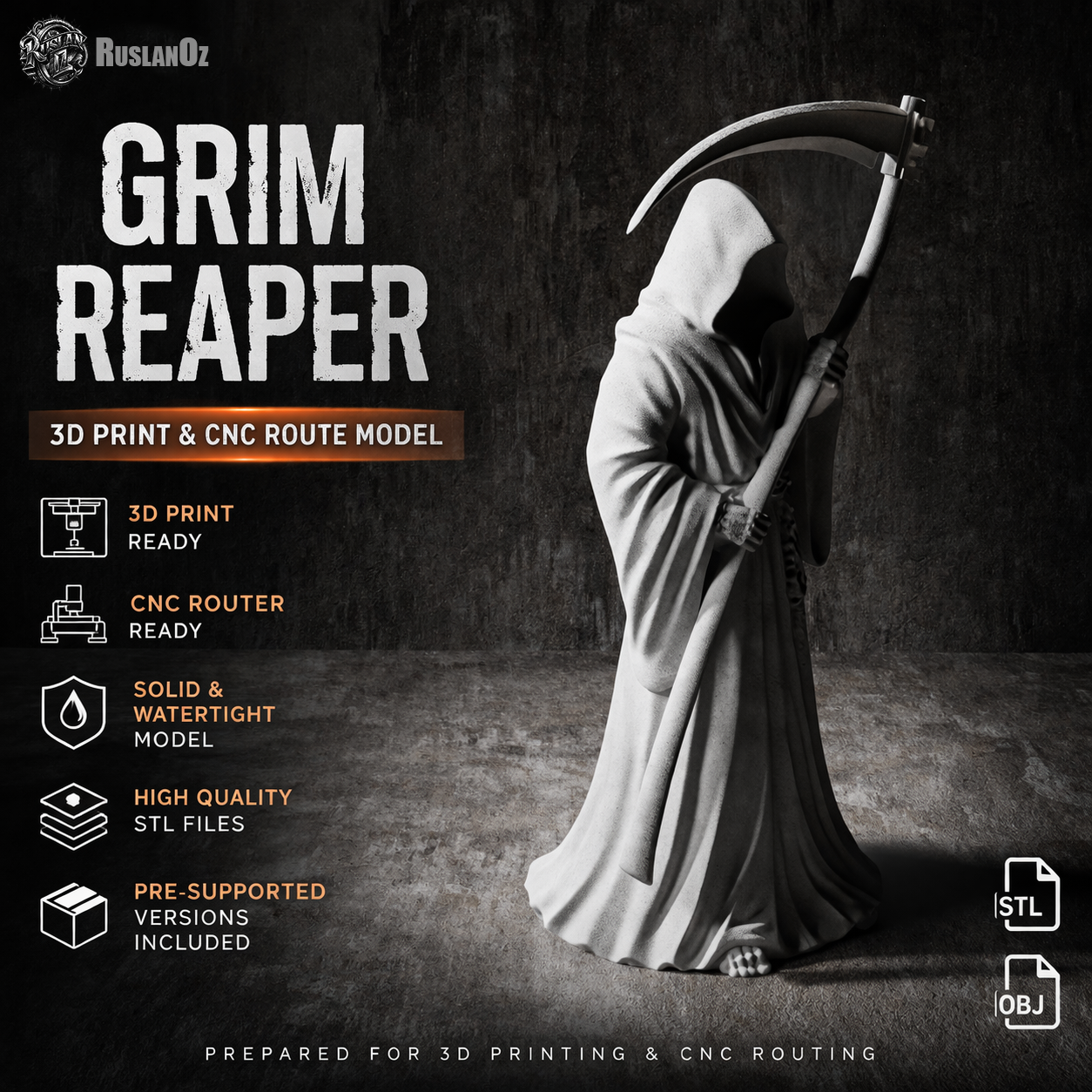 Grim Reaper Statue #RoZ