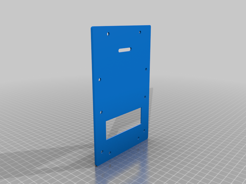 Bezel, Display and Keypad