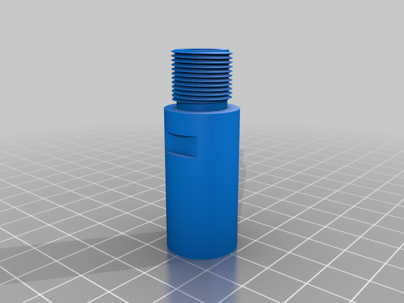 Airsoft Barrel extension M14 CCW 35 mm