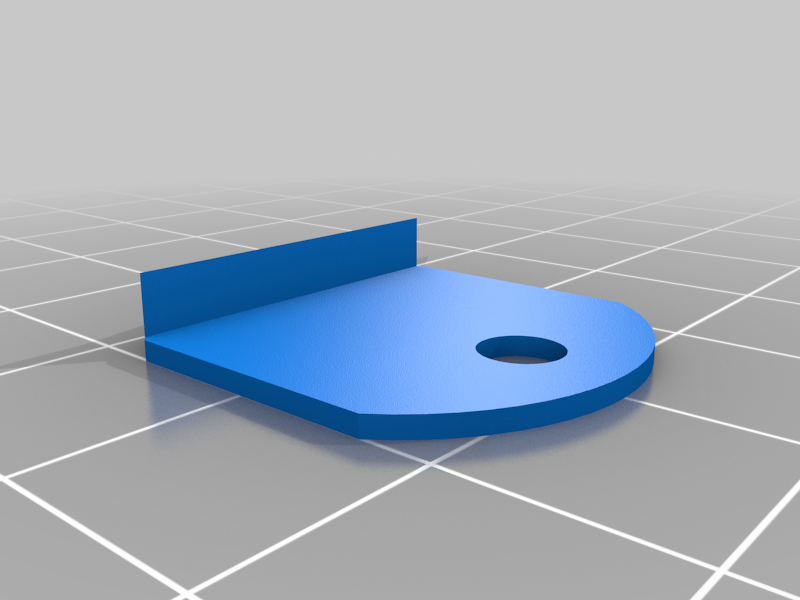 Minimalistc Door Knob or Handle for Besta Doors