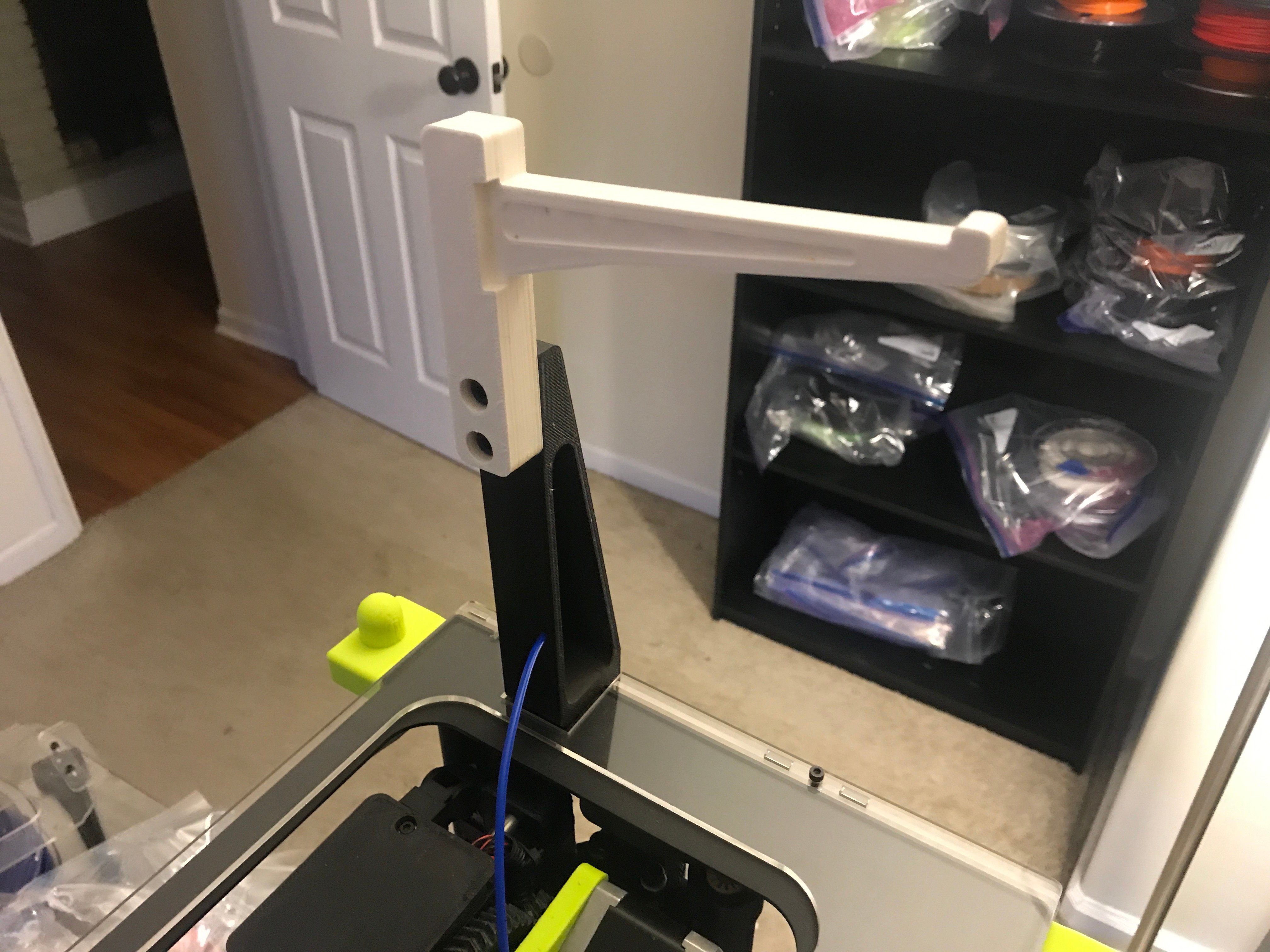 Lulzbot Mini spool adapter for ColorFabb Economy spools