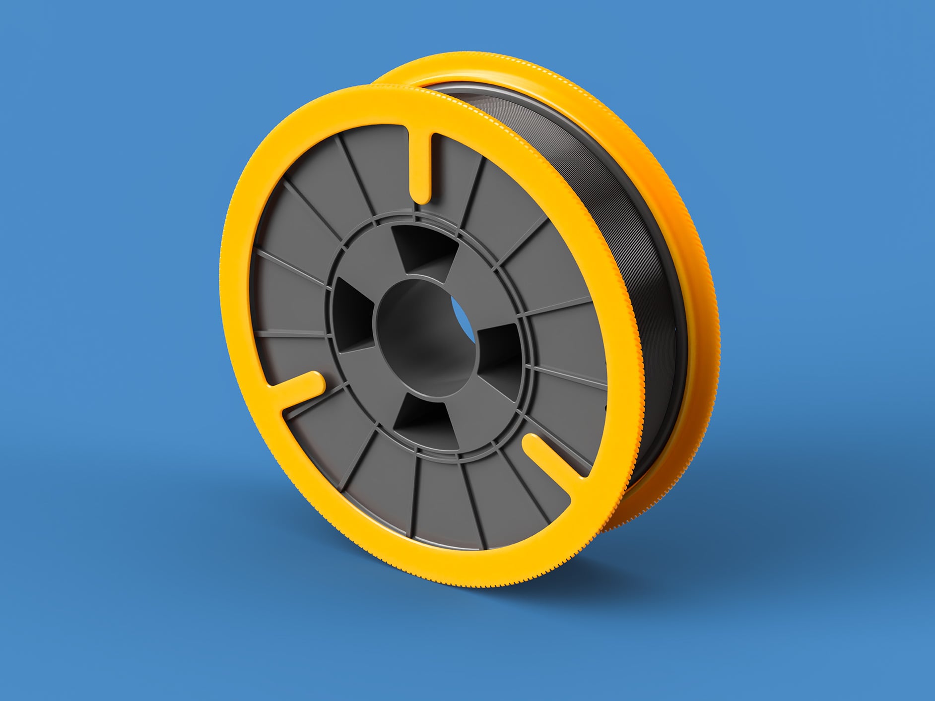 Filament spool converter rings for Bambu Lab X1 AMS
