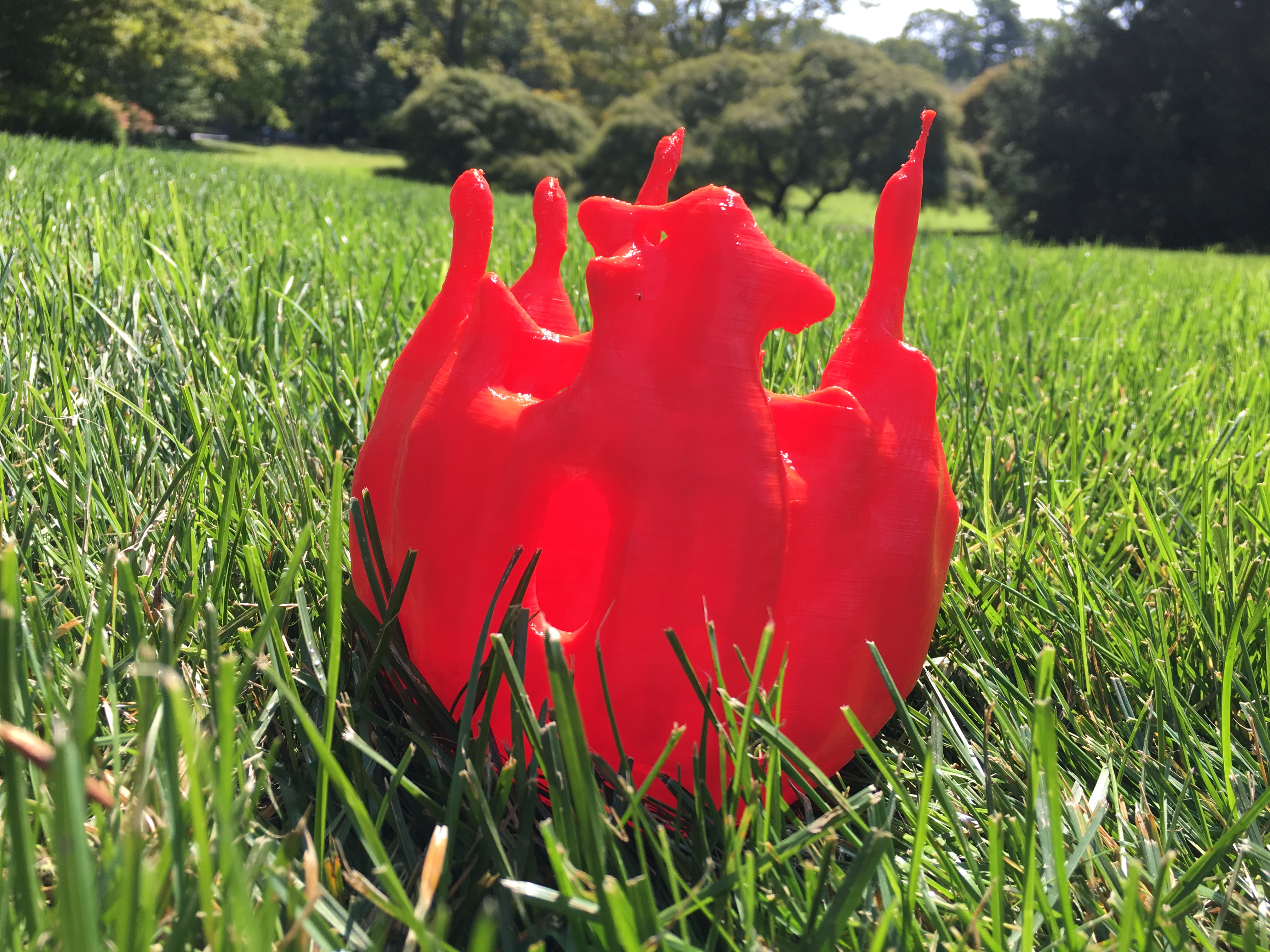 3D Printed Fluid Simulations