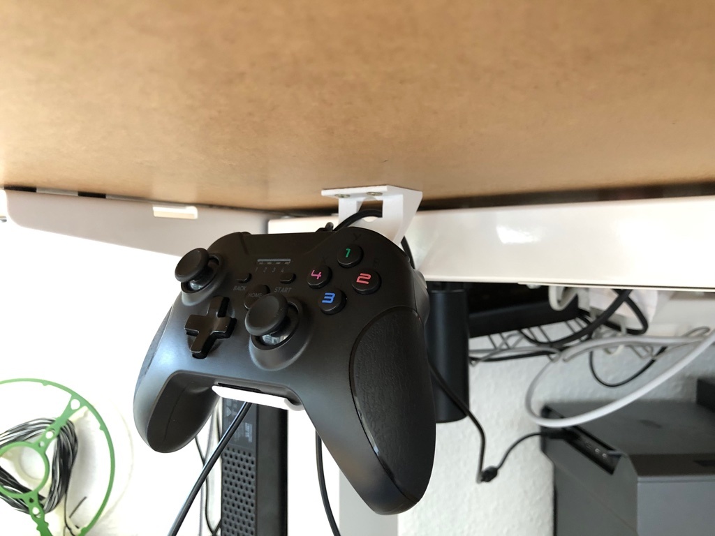 Game Controller holder under desk CSL