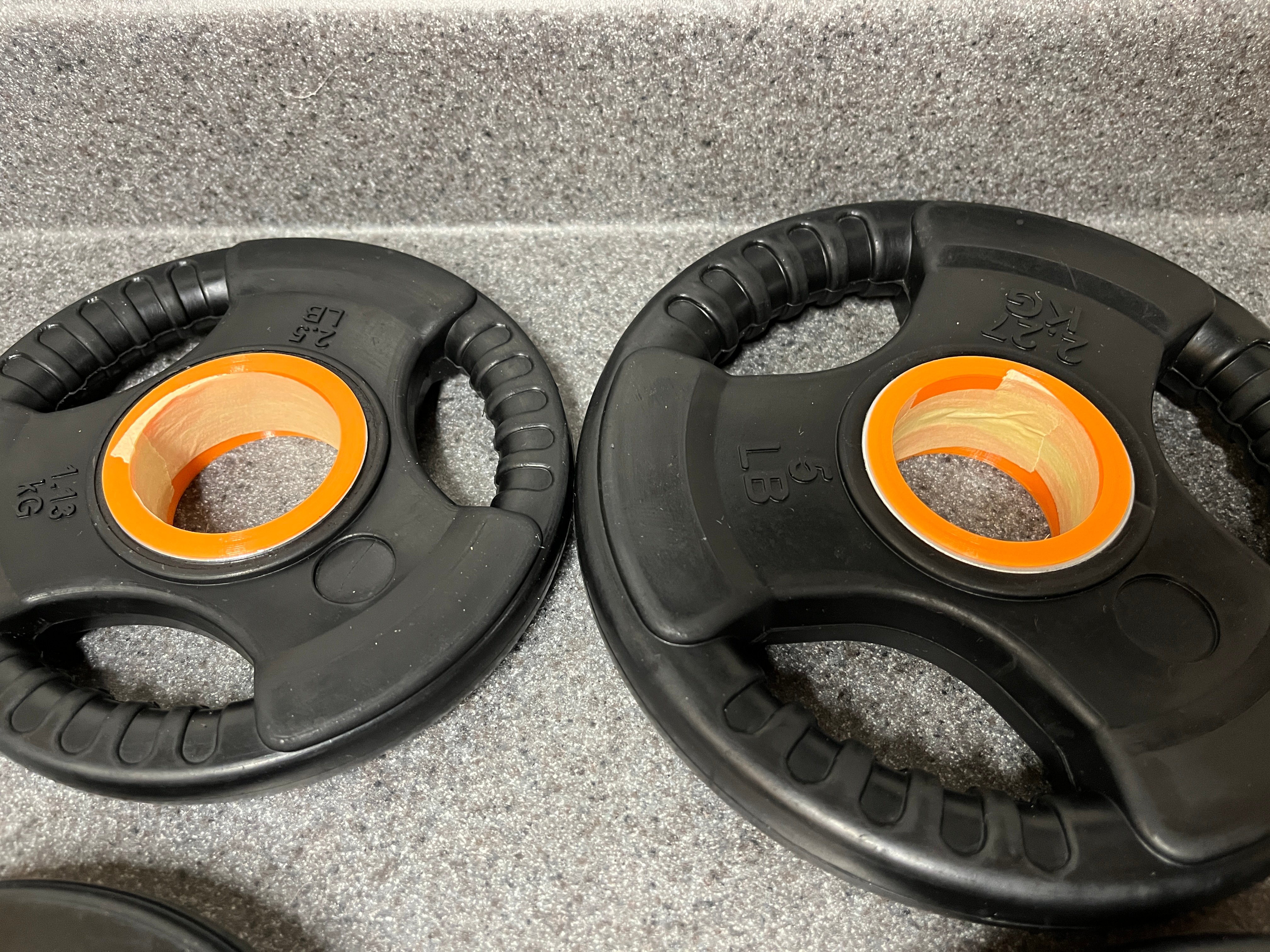 Plastic Sleeve (for painting Weight Plates etc.) - customizable