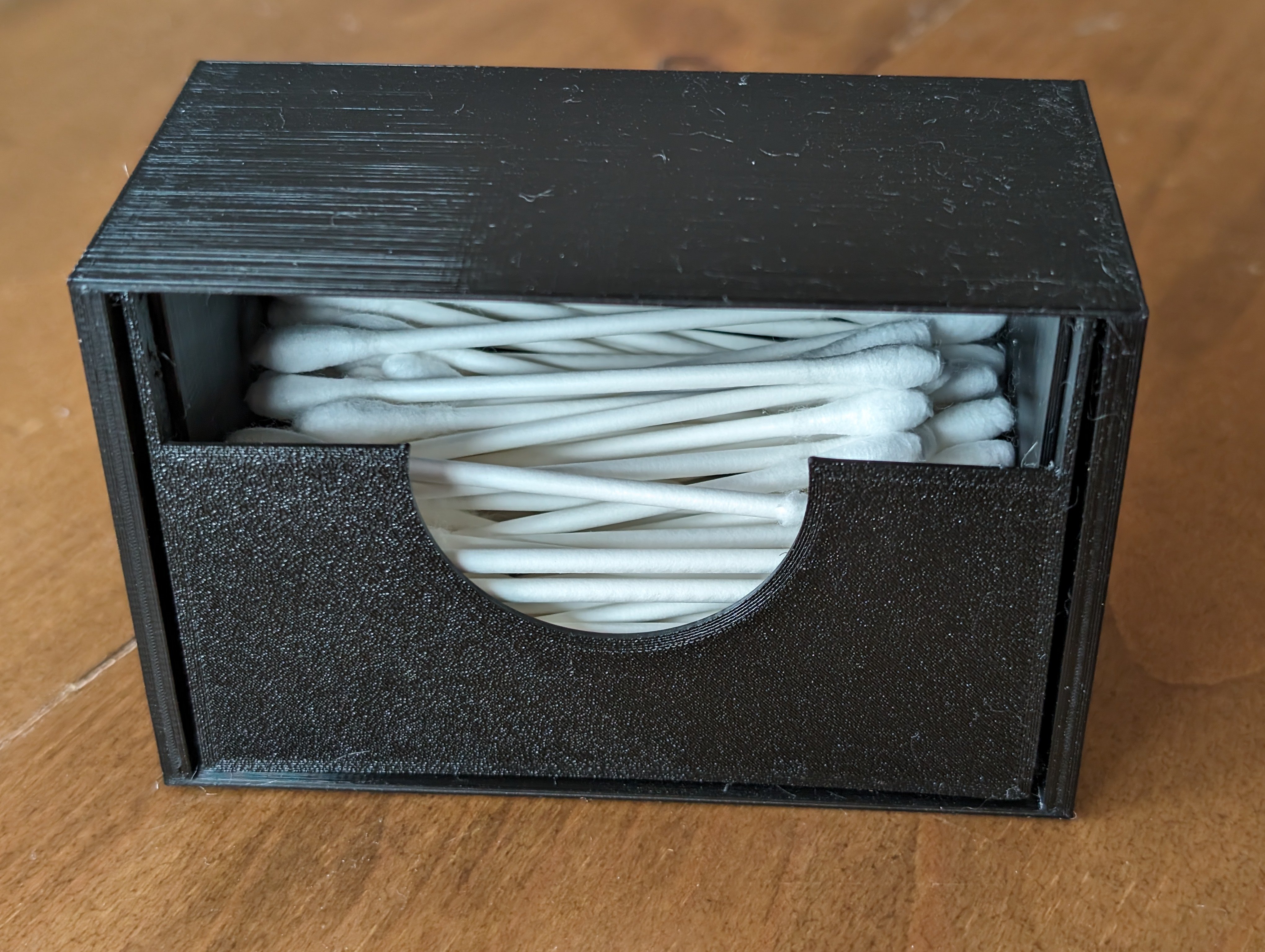Q-Tip Box