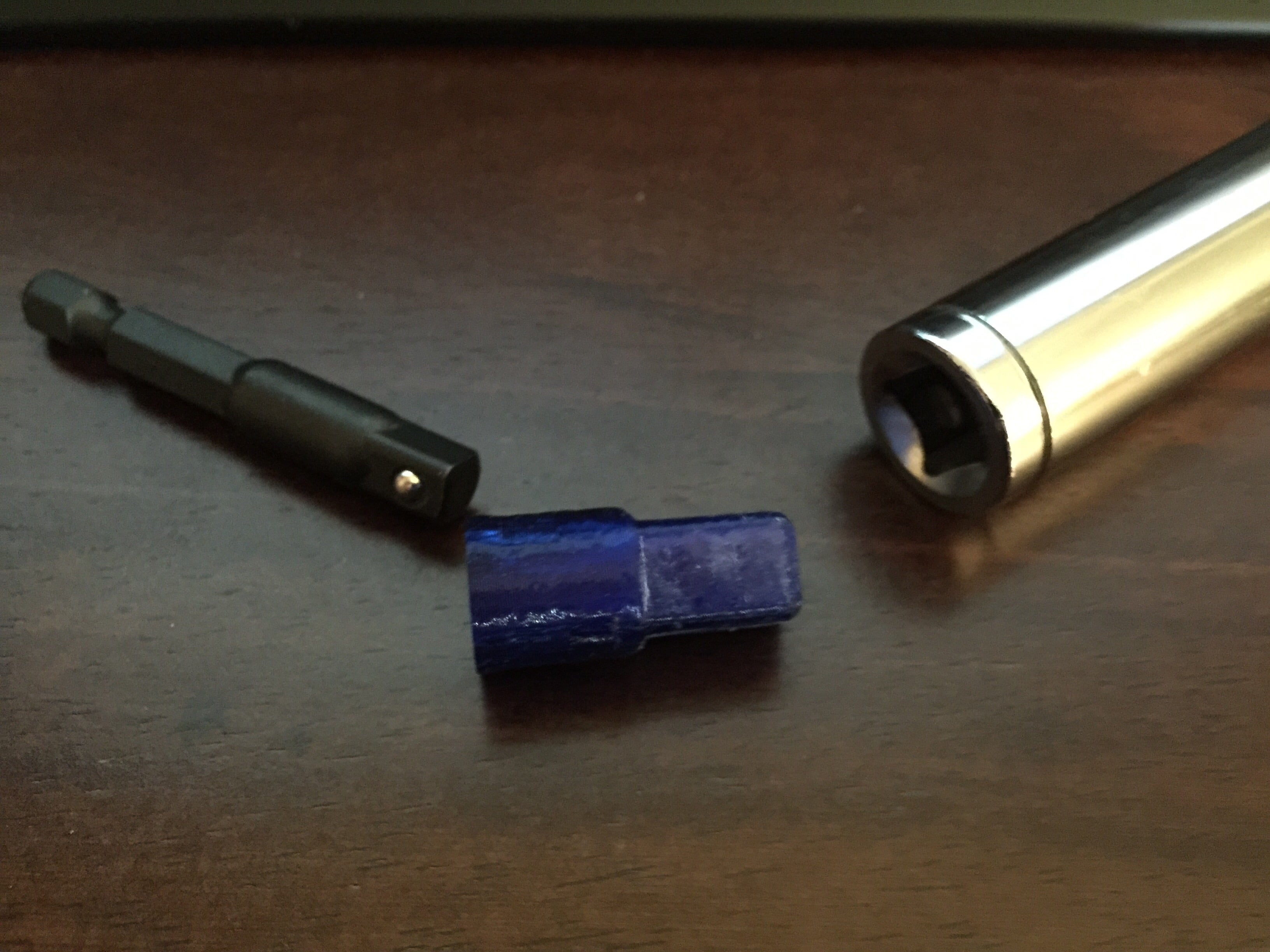 1/4" to 3/8" Socket Adapter